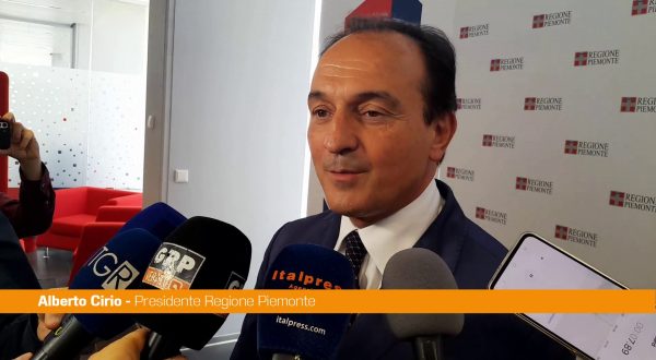 Cirio “Piemonte prima regione a stanziare fondo per testimoni di giustizia”