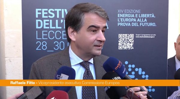 Energia, Fitto “Uso Fondi di coesione volontario, dibattito c’è solo in Italia”