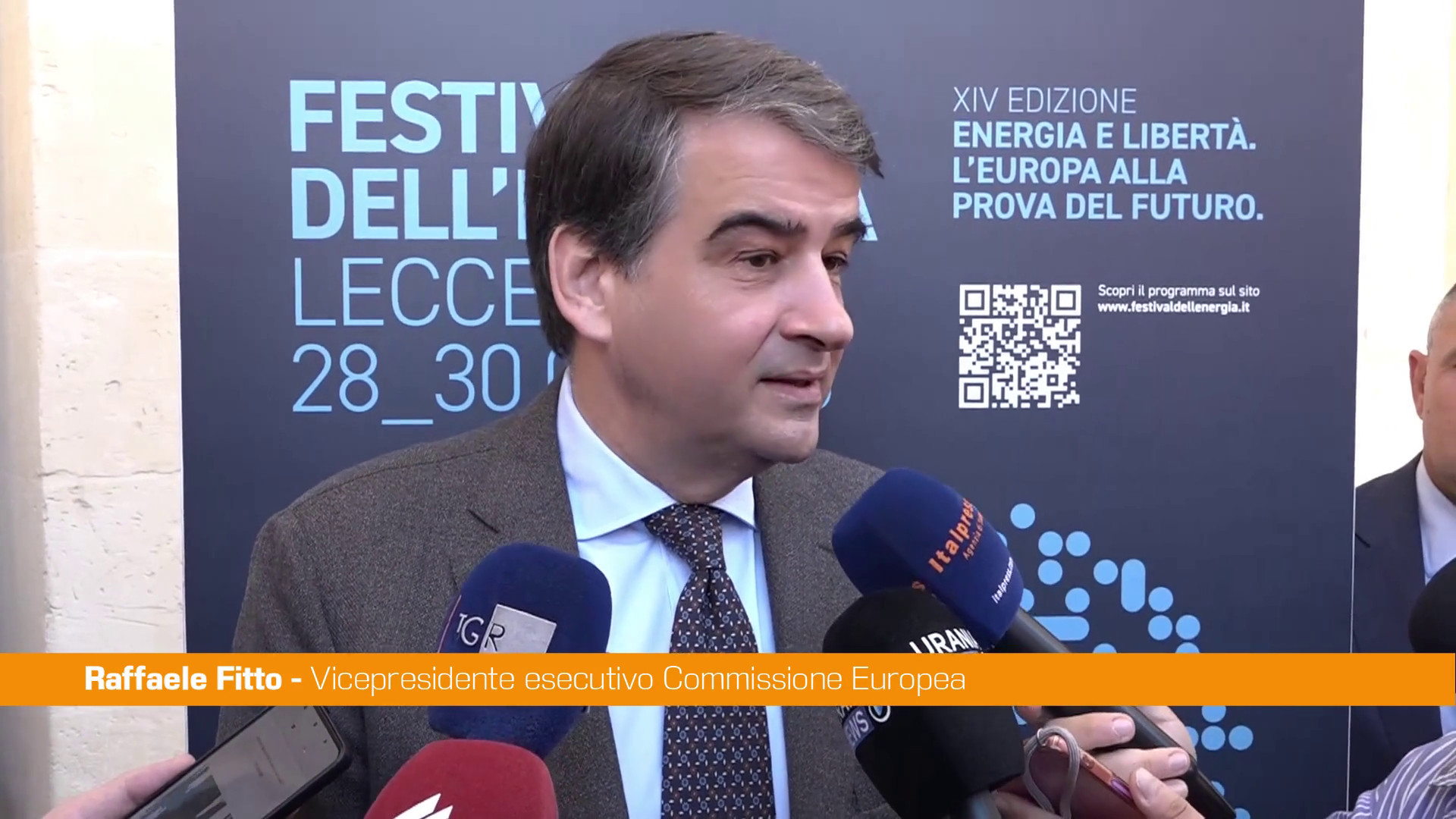 Energia, Fitto "Uso Fondi di coesione volontario, dibattito c'&egrave; solo in Italia"