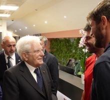 Internazionali, Mattarella a Bolelli e Vavassori "En plein per l'Italia"