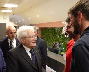 Internazionali, Mattarella a Bolelli e Vavassori "En plein per l'Italia"