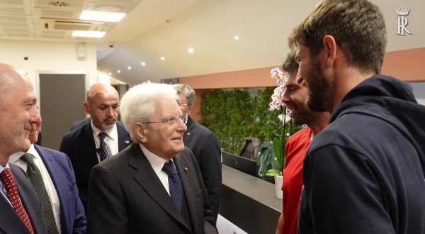 Internazionali, Mattarella a Bolelli e Vavassori "En plein per l'Italia"
