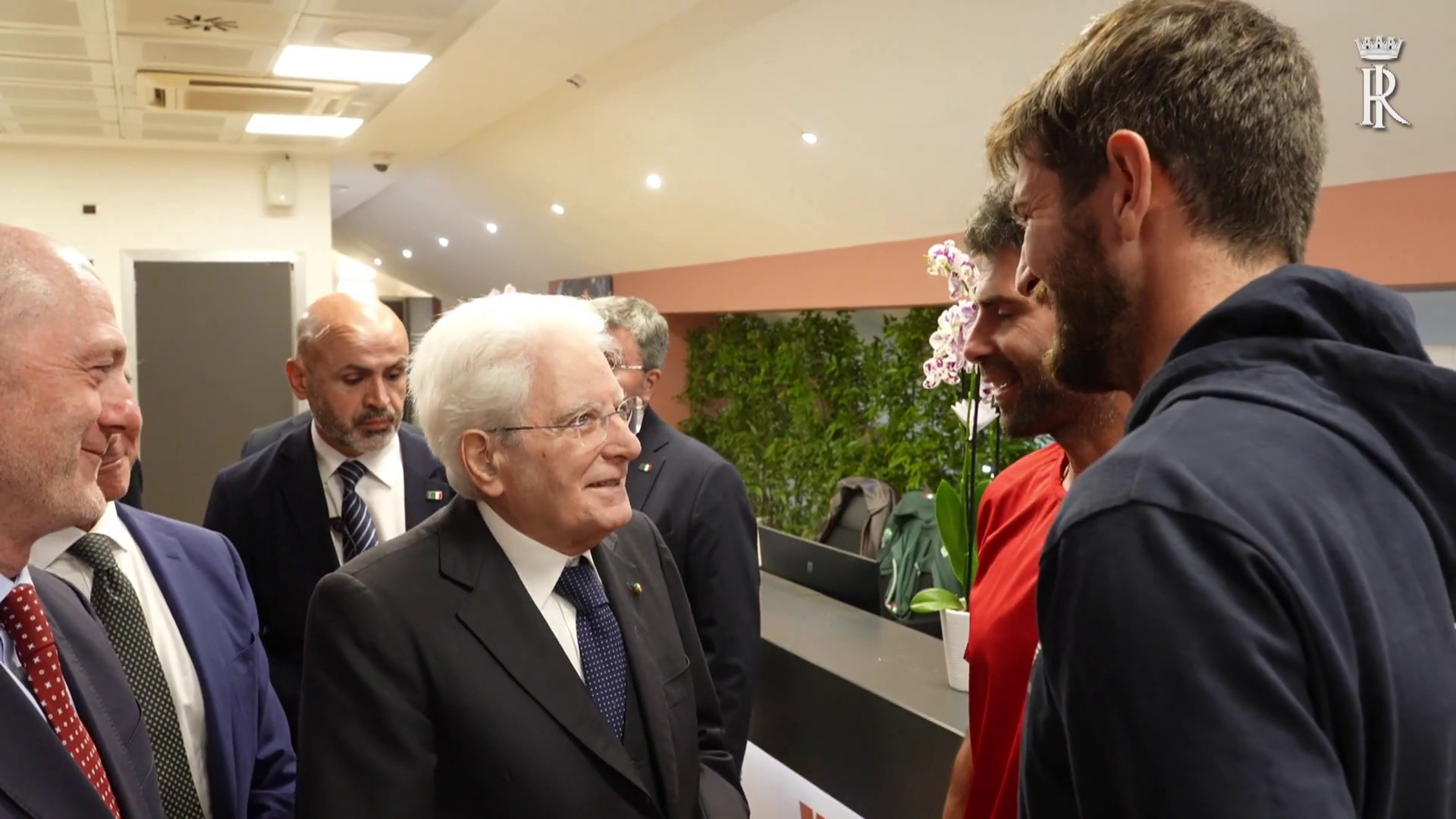 Internazionali, Mattarella a Bolelli e Vavassori "En plein per l'Italia"