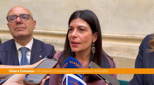 Mondello, Colosimo “La Commissione Antimafia se ne continuerà a occupare”