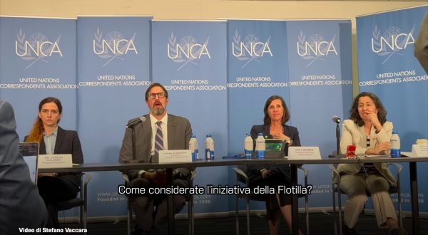 ONG all’Onu “Flotilla ha valore simbolico. Dall’Europa indignazione ‘vuota’”