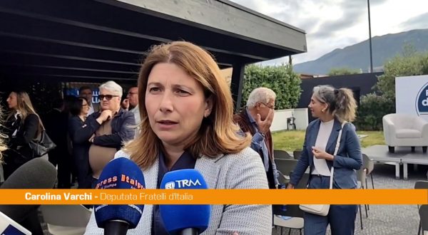 Mafia, Varchi "Lo Stato &egrave; presente, invitiamo i cittadini a denunciare"