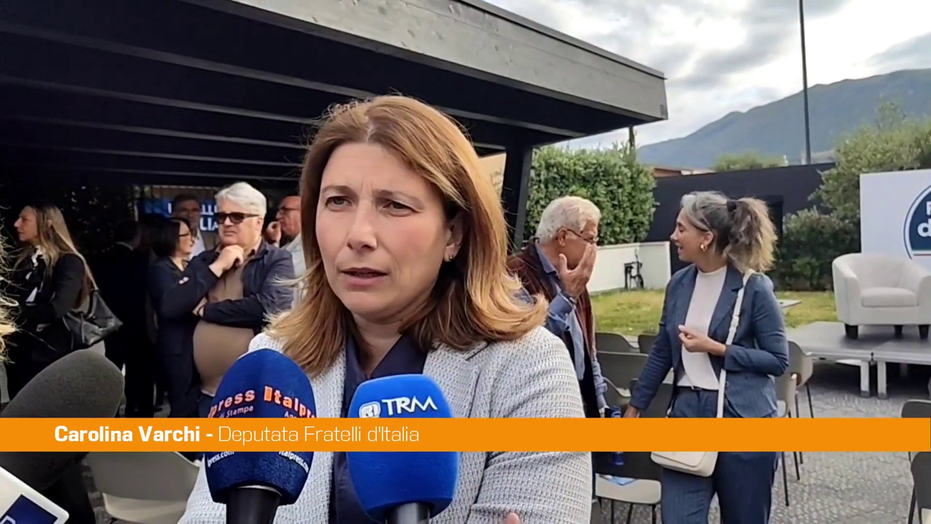 Mafia, Varchi "Lo Stato &egrave; presente, invitiamo i cittadini a denunciare"