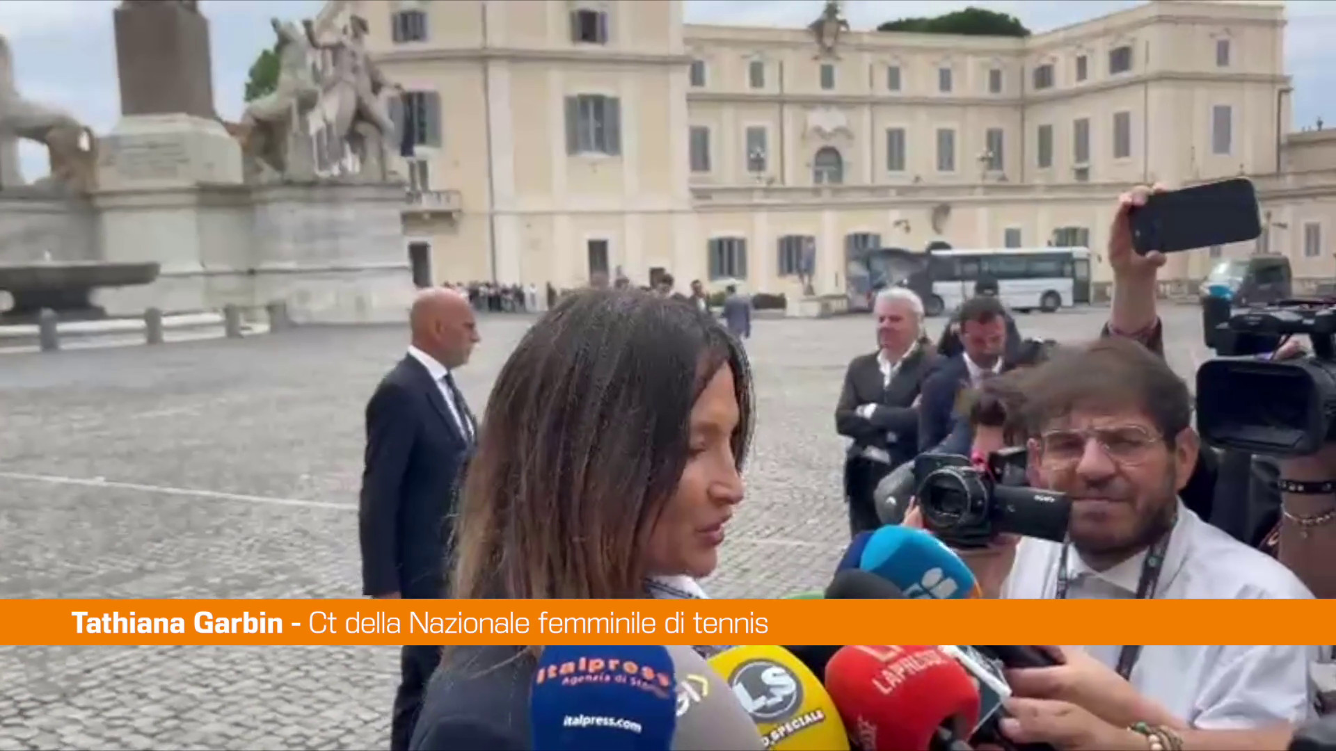 Garbin "Essere ricevuti da Mattarella un onore immenso"