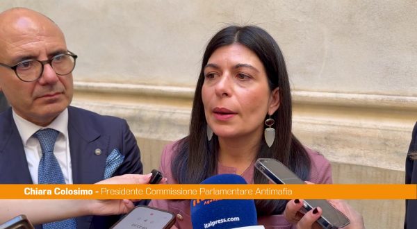 Palermo, Colosimo “Armi e intimidazioni preoccupano”