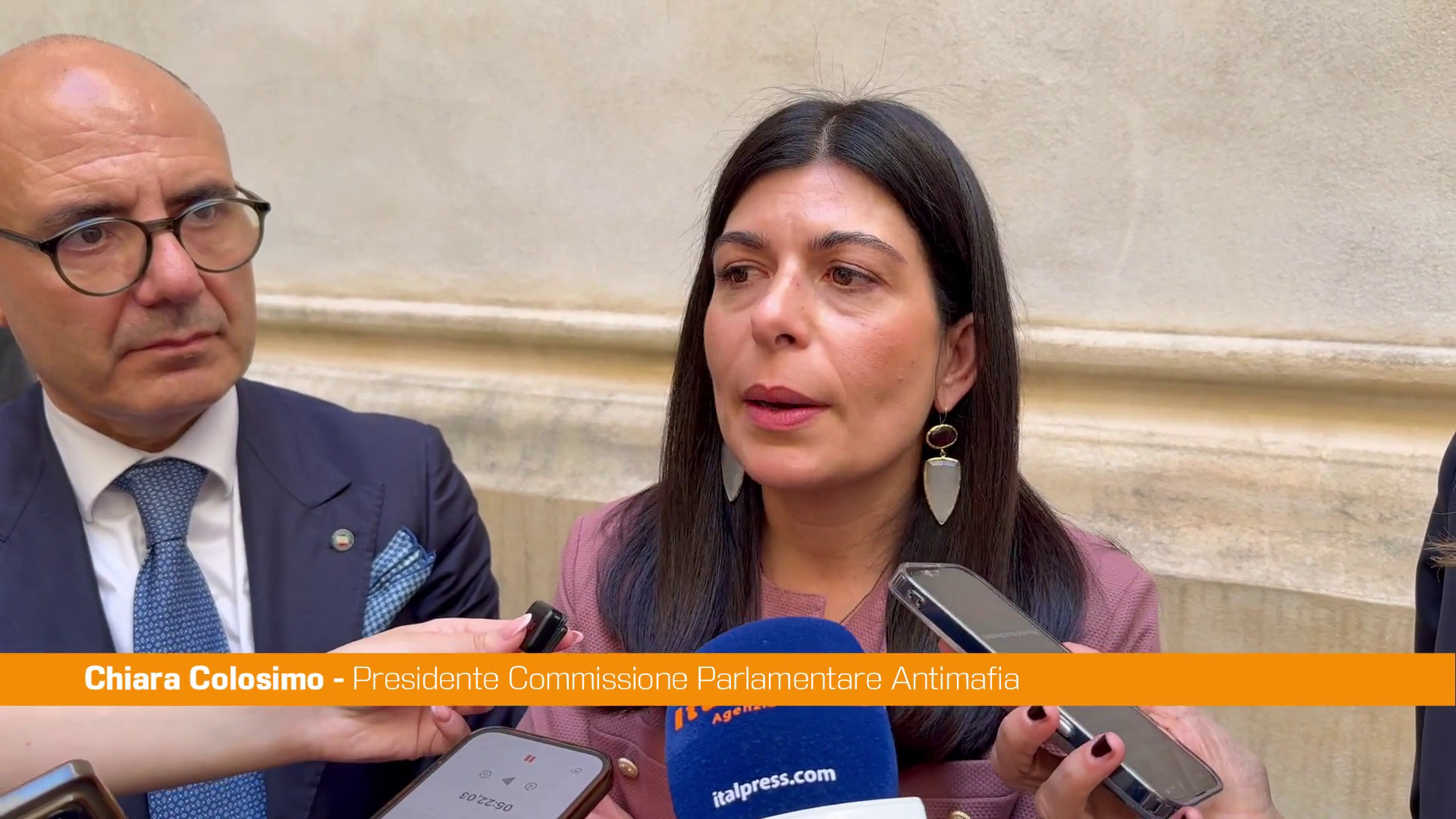 Palermo, Colosimo "Armi e intimidazioni preoccupano"