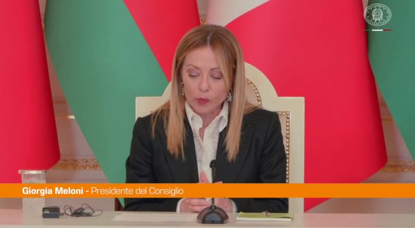 Ue, Meloni “Importante rafforzare dialogo con Azerbaigian”