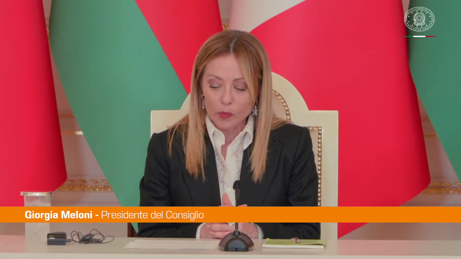 Ue, Meloni "Importante rafforzare dialogo con Azerbaigian"