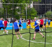 A New York il World Football Day "Il calcio insegna a rispettare le regole"