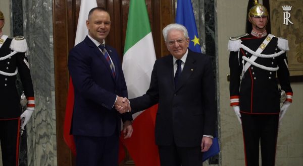 Italia-Polonia, Mattarella a Nawrocki “Rapporto di amicizia storico e costante”