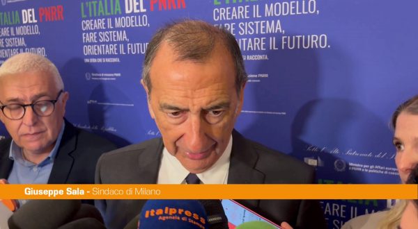 Sicurezza, Sala “No a strumentalizzazioni, il problema non è solo di Milano”