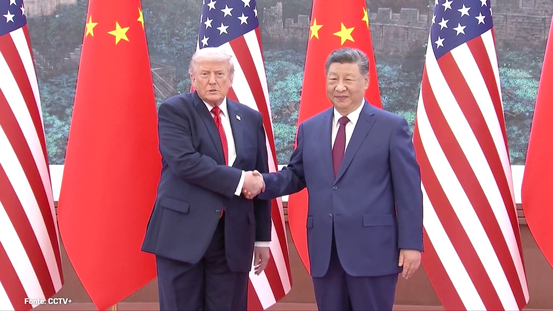 Vertice Xi-Trump a Pechino, Cina e Usa &ldquo;partner, non rivali&rdquo;