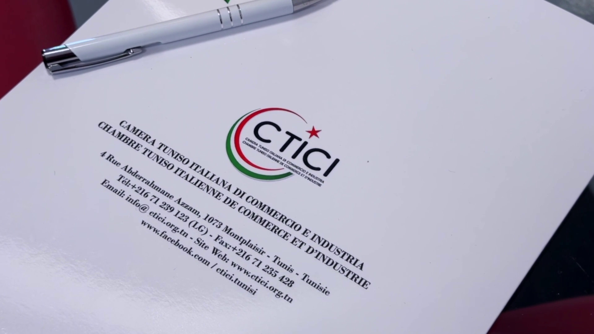 Fradi (CTICI) "Partenariato italo-tunisino forte e in crescita"