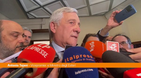 Tajani “Alleati degli Usa, ma se non siamo d’accordo su qualcosa lo diciamo”