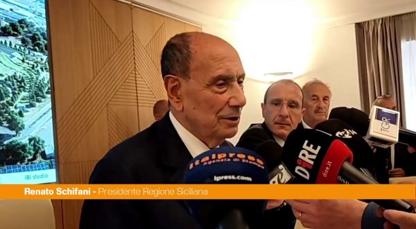 Schifani “In Sicilia avvio lavori termovalorizzatori ad aprile 2027”