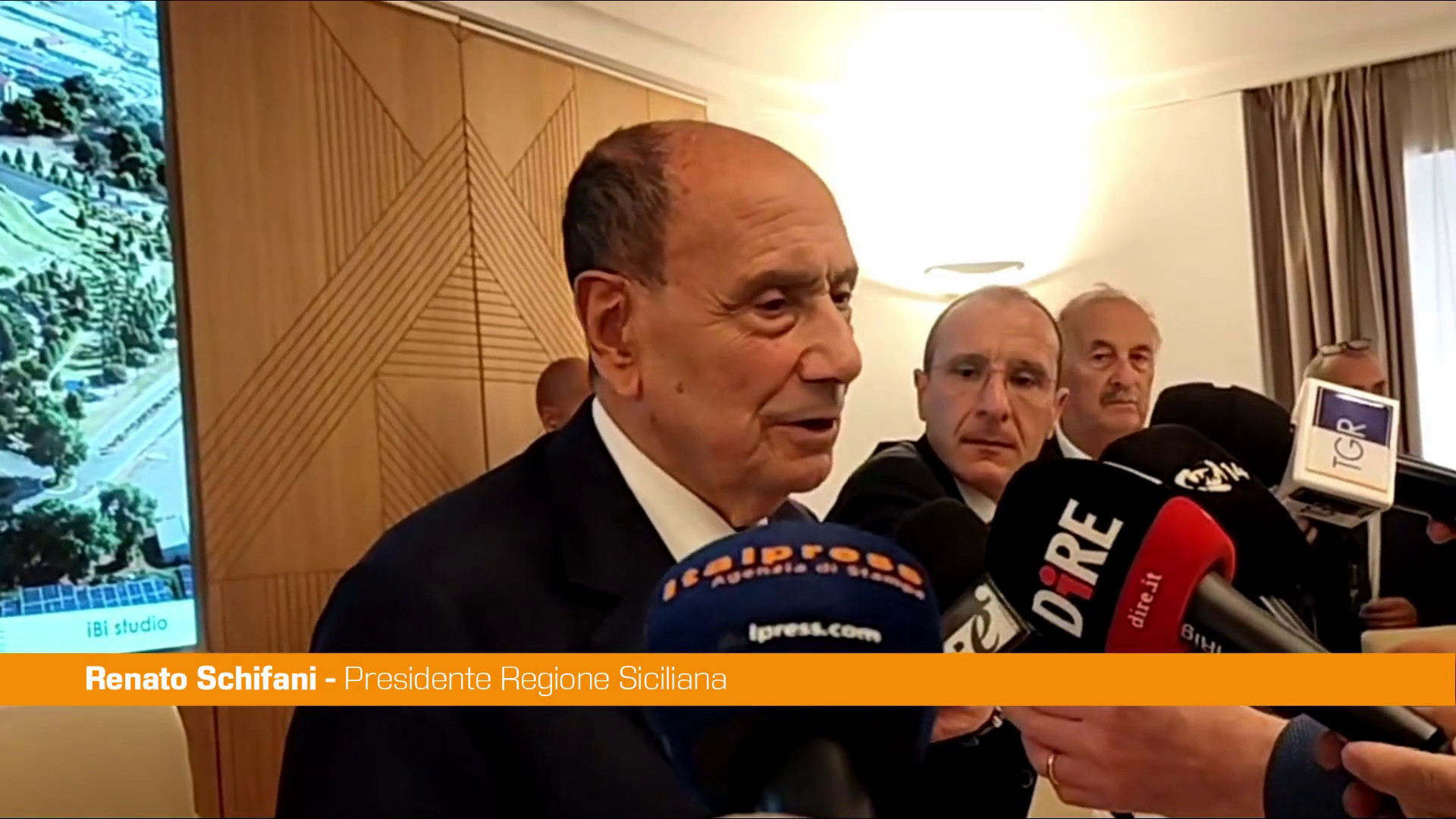 Schifani "In Sicilia avvio lavori termovalorizzatori ad aprile 2027"