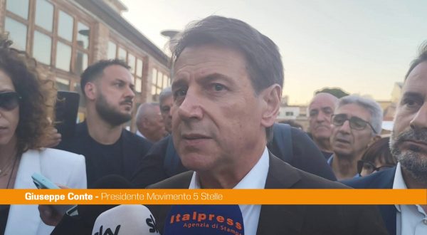 Flotilla, Conte “Sanzioni a Israele? Ci svegliamo adesso?”