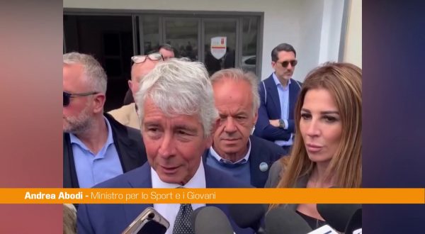 Abodi “Per Euro2032 stiamo cercando di rispondere alle aspettative del Sud”