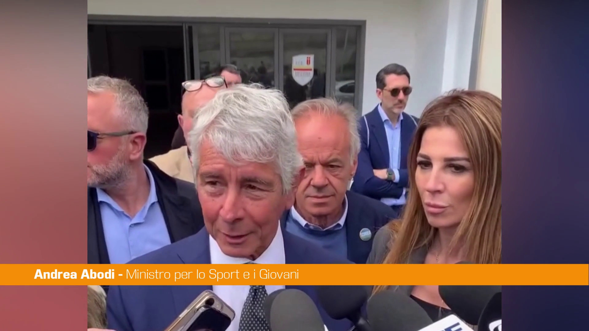 Abodi "Per Euro2032 stiamo cercando di rispondere alle aspettative del Sud"