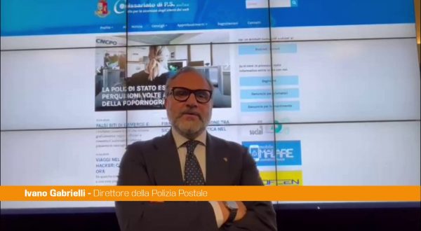 Pedofilia e pedopornografia, Gabrielli “Nel 2025 oltre 2.600 casi e 224 arresti”