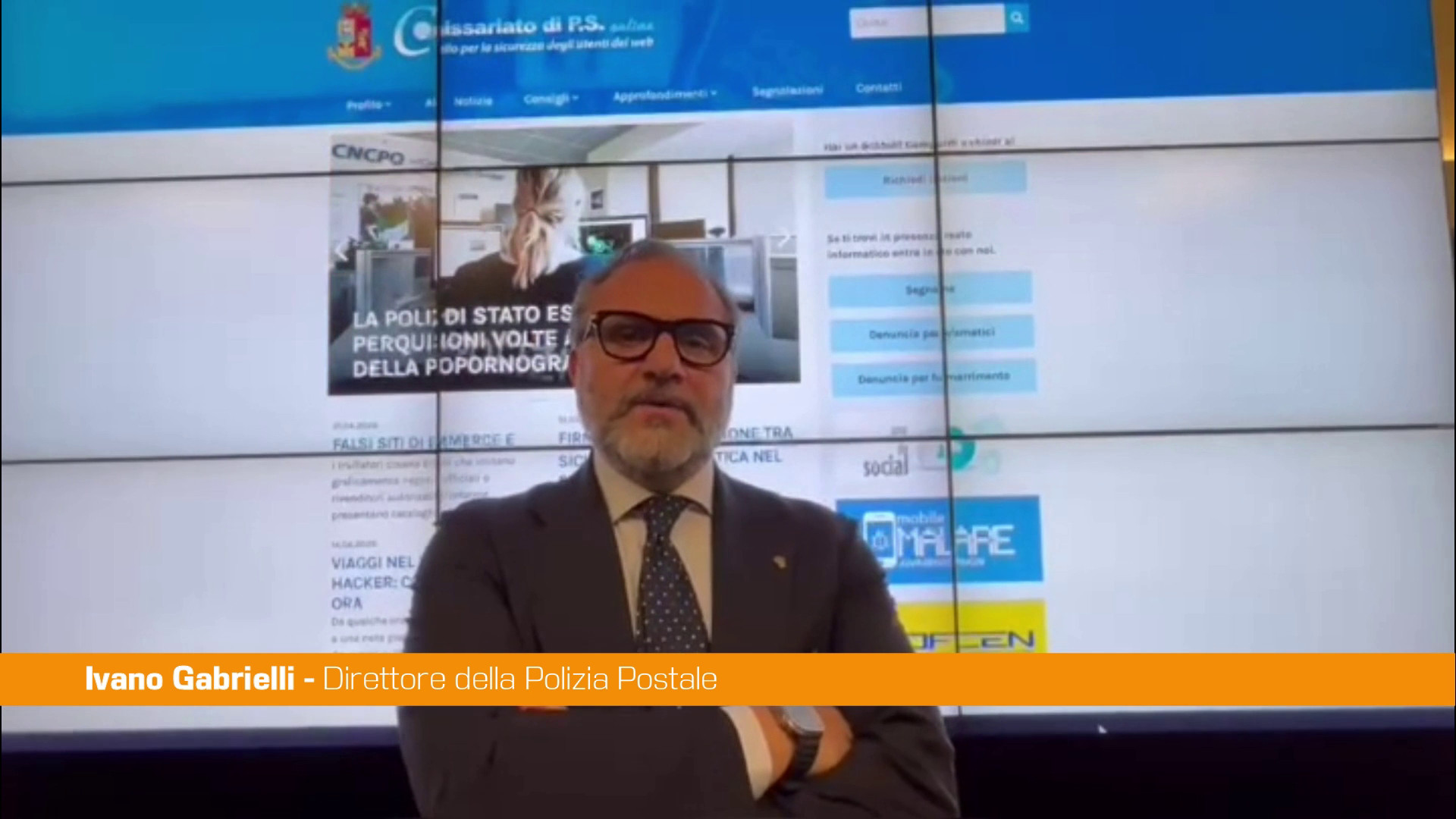 Pedofilia e pedopornografia, Gabrielli "Nel 2025 oltre 2.600 casi e 224 arresti"