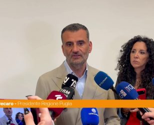 Puglia, Decaro "Nuovi Dg Sanit&agrave; scelti per curricula e note commissione"