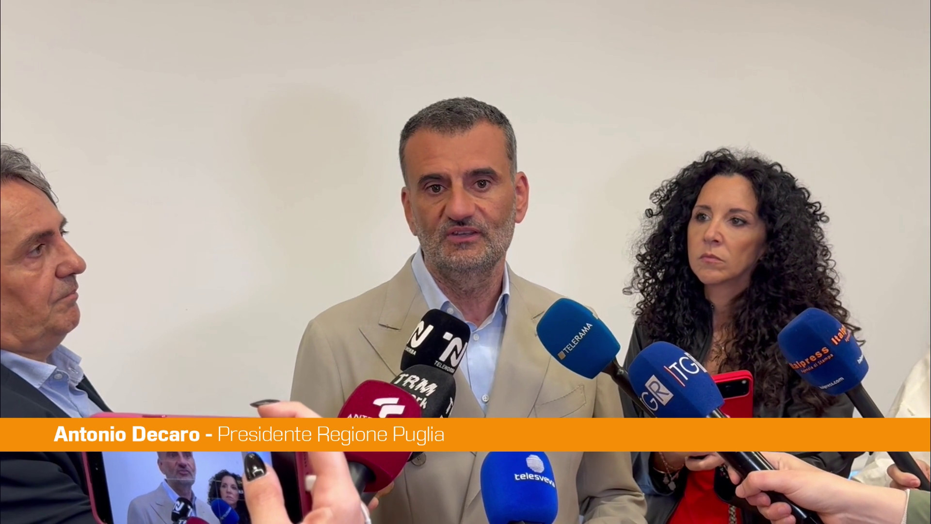 Puglia, Decaro "Nuovi Dg Sanit&agrave; scelti per curricula e note commissione"
