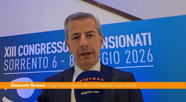 Ronzoni (Uil) “Recuperare il potere d’acquisto delle pensioni”