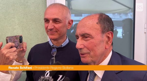 Palermo, nuovo poliambulatorio a Brancaccio. Schifani “Giornata importante”