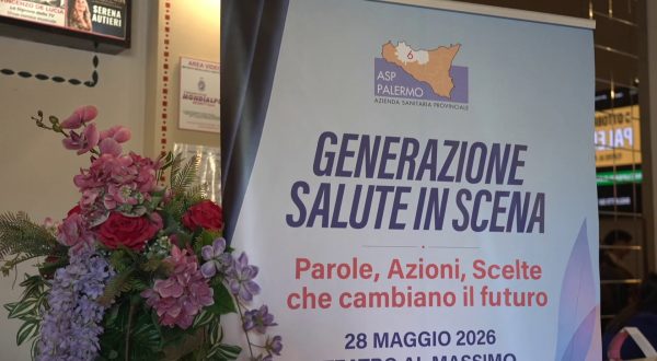 Prevenzione, con “Generazione Salute in Scena” Asp Palermo parla ai giovani