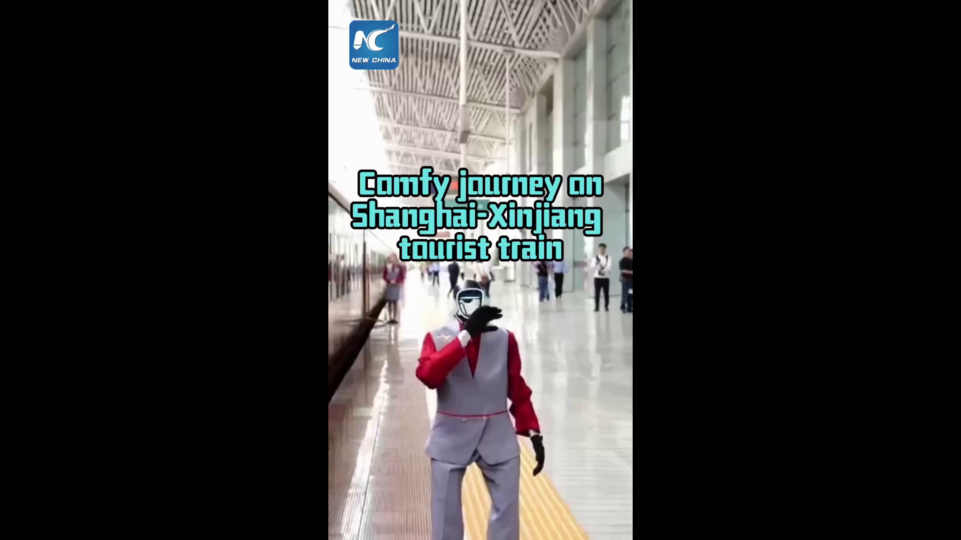Shanghai-Xinjiang in 18 giorni, in Cina treno turistico offre comodit&agrave; da hotel