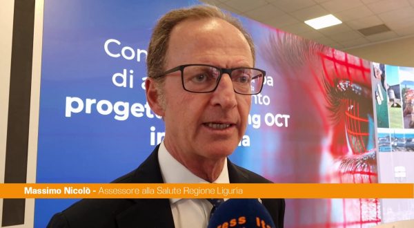 Esame Oct in farmacia, Nicolò “In Liguria fase sperimentale unica in Italia”