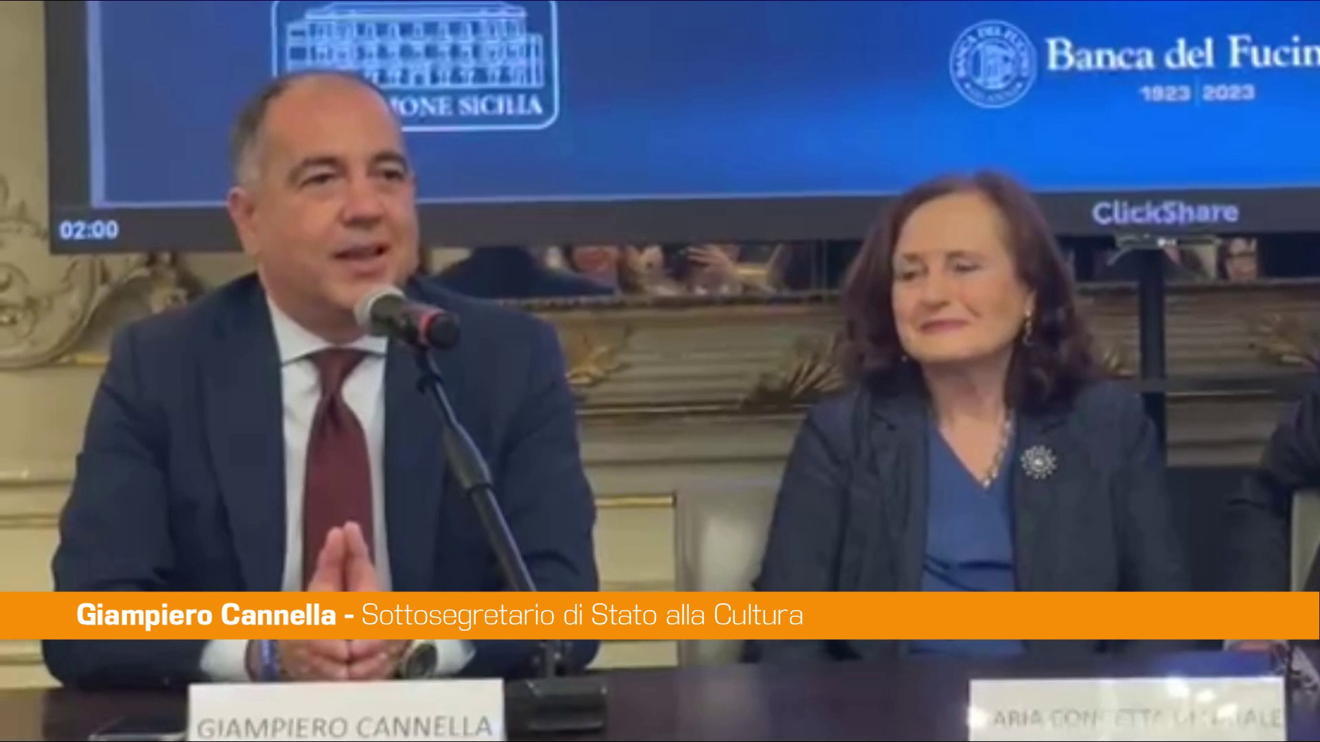 Premio Pirandello, Cannella "La cultura deve essere sostenibile"