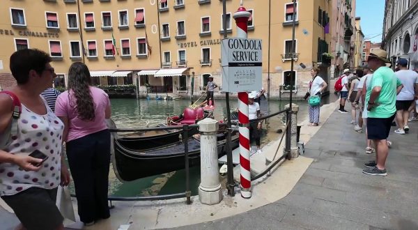 Turismo in aumento nel primo trimestre in Italia