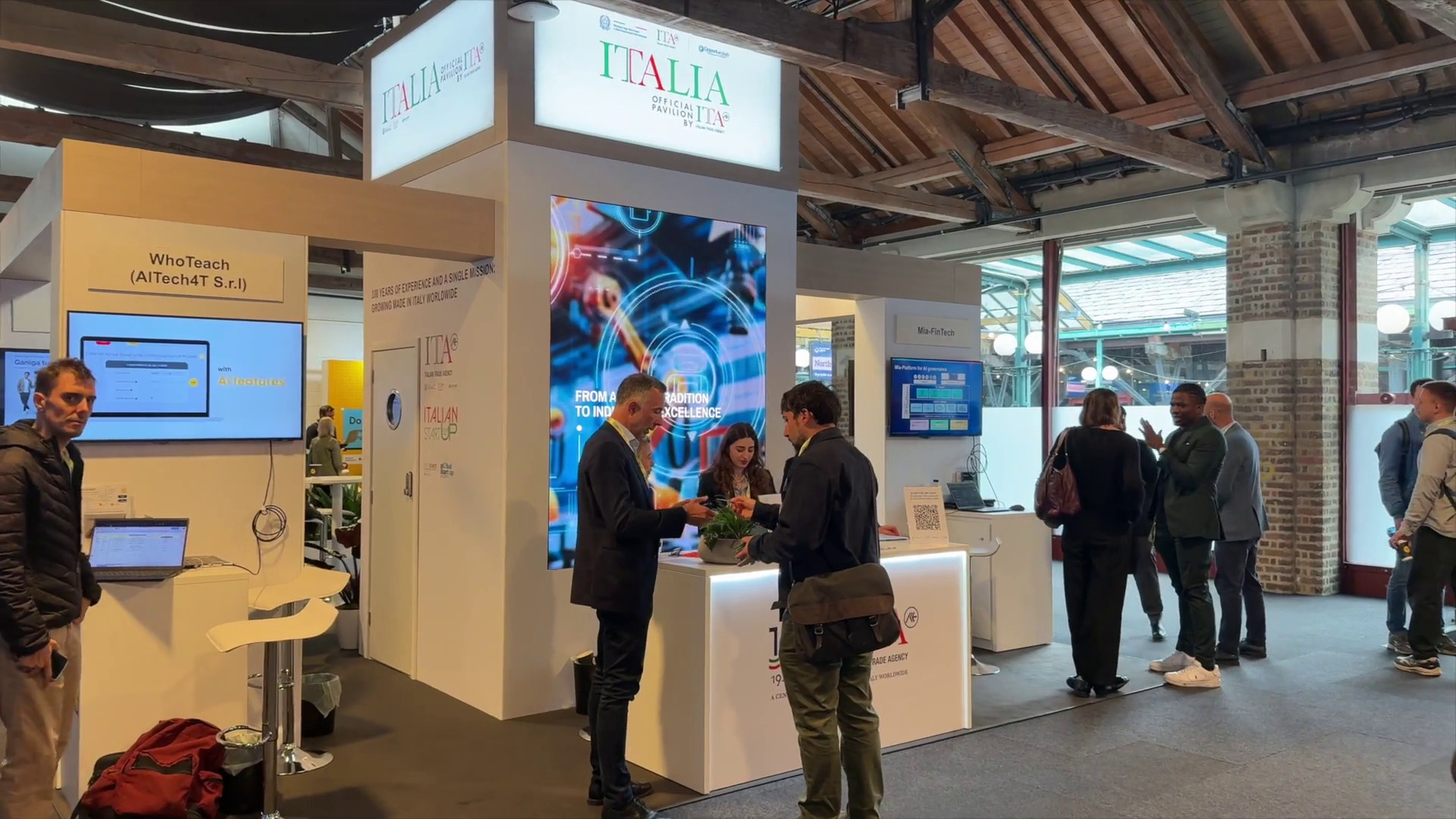Italian Trade Agency all&rsquo;AI Summit London 2026 con 22 aziende e startup italiane