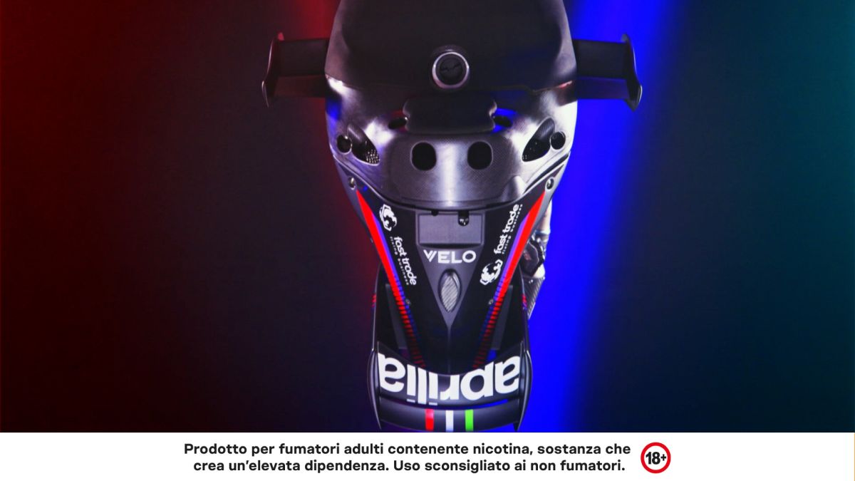 VELO e Aprilia Racing insieme al GP d&rsquo;Italia 2026