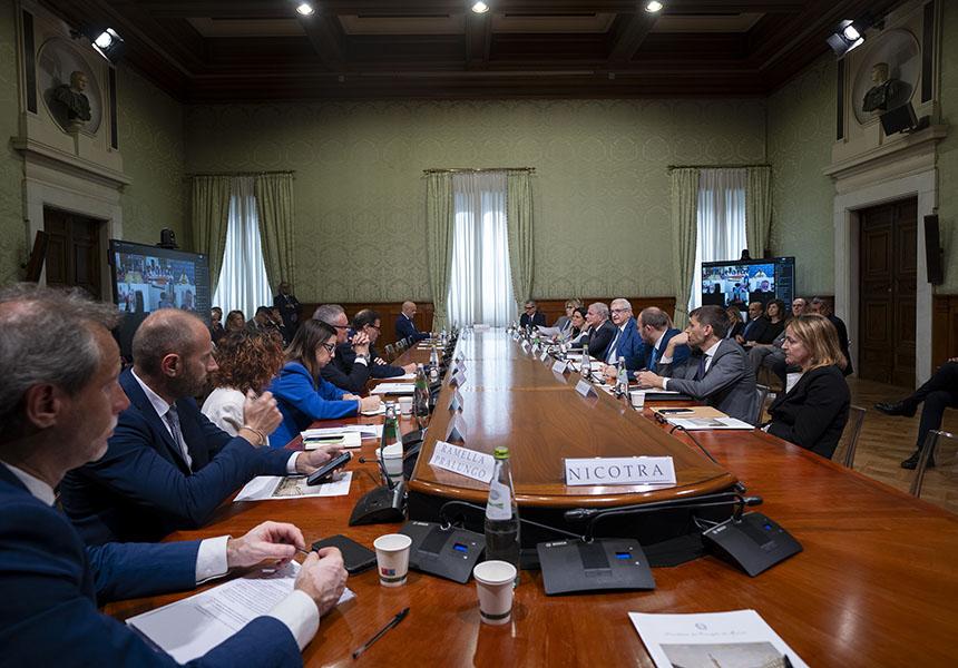 Pnrr, la Cabina di regia approva l&rsquo;ultima proposta di revisione