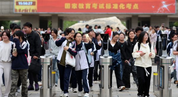 Cina, 12.9 milioni di studenti parteciperanno al “gaokao” dal 7 giugno