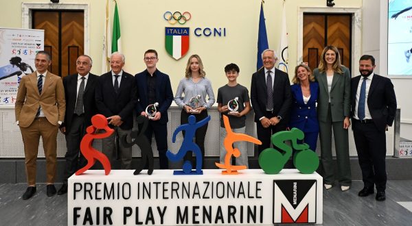 Da Duplantis a Paltrinieri, il Fair Play Menarini accende la 30^ edizione