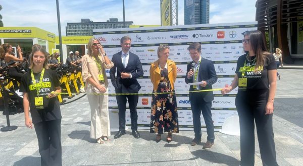 Al via Milano Health Week 2026, Piazza Gae Aulenti diventa Villaggio della Salute