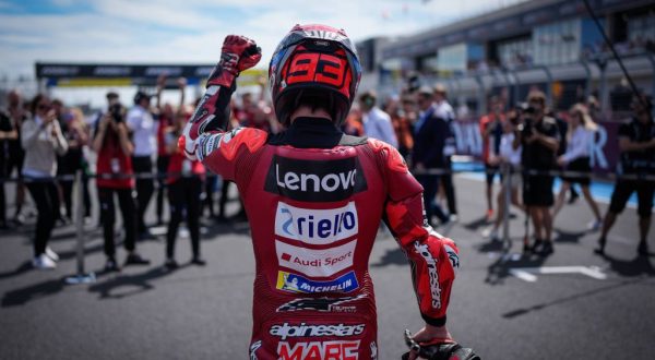 Marc Marquez centra in Ungheria la centesima vittoria della carriera