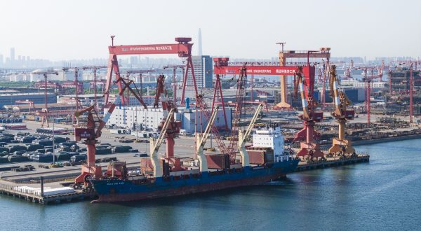 Cina, l’industria cantieristica accelera la transizione ecologica