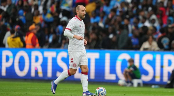 Eriksen collassa in campo in Danimarca-Ucraina, ora è cosciente