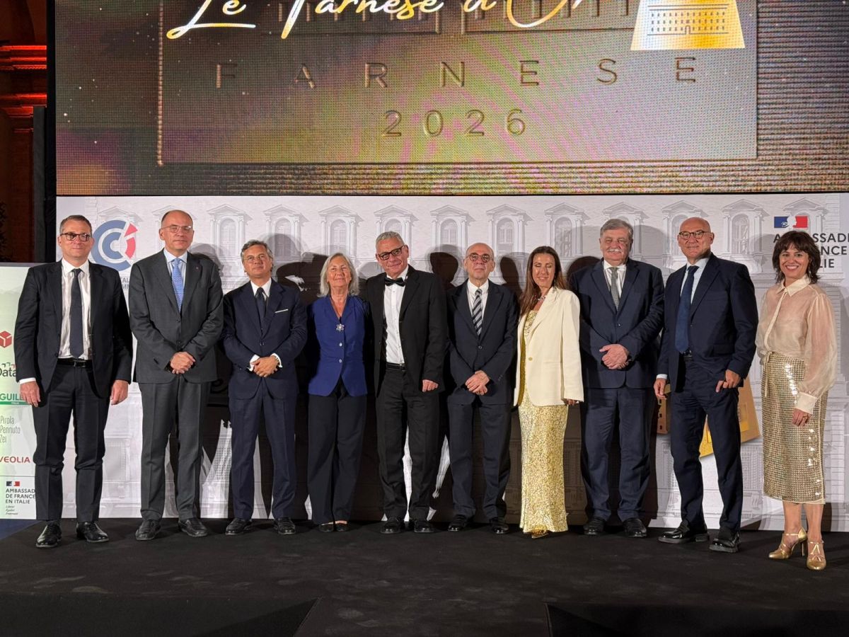 A Roma il Farnese d&rsquo;Or 2026, premio all&rsquo;impegno per dialogo tra Francia e Italia
