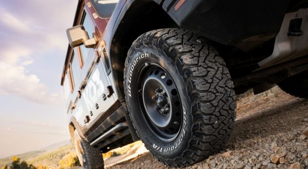Da BFGoodrich il nuovo All Terrain KO3, pneumatico che unisce strada e off-road
