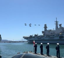 Palermo accoglie la flotta della Marina Militare per le celebrazioni del 10 giugno